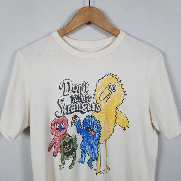Imogen + Willie The "Strangers" Retro Cartoon 7oz Midweight Graphic Tee Size M - Picture 9 of 14